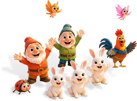 Personagens da escola